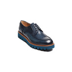 Derby U Moca Vitello Blu // Blue (Euro: 44)