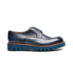 Derby U Moca Vitello Blu // Blue (Euro: 44)
