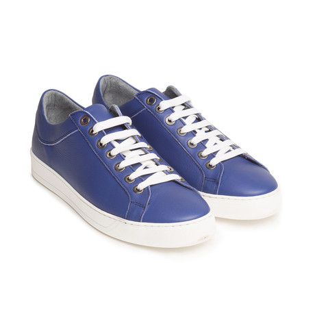 Sneaker Vitello Blu // Blue (Euro: 40)