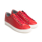 Sneaker Vitello Rosso // Red (Euro: 40)