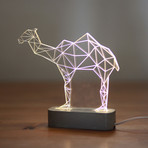 Camel Lamp