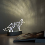 Fox Lamp