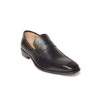 Mocassino Nero // Black (Euro: 43)