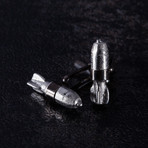 Story Bomb Cufflink (Sterling Silver)