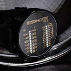 Division Furtive // Type 50 Watch // Dual Linear Movement (Pacific Time)
