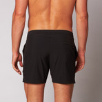 Naples 5" Swim Short // Black (XL)