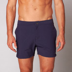 Naples 5" Swim Short // Indigo + Sky (M)