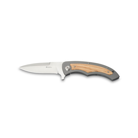 AM1-Tech Frame Knife (Olive Wood)