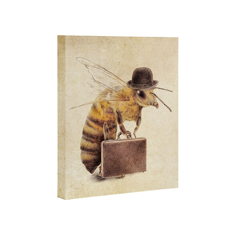 Worker Bee (Canvas // 8" x 10")