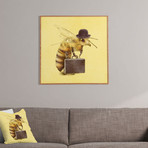 Worker Bee (Canvas // 8" x 10")