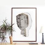 Head Drawing (16.5"L x 20.5"W)