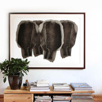 Modern Abstract (20.4"L x 28.5"W)