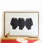 Minimalist Contemporary Wall Art (20.4"L x 28.5"W)