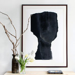 Abstract Minimalist Man Face (20.4"L x 28.5"W)