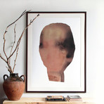 Man Face Abstract (20.4"L x 28.5"W)