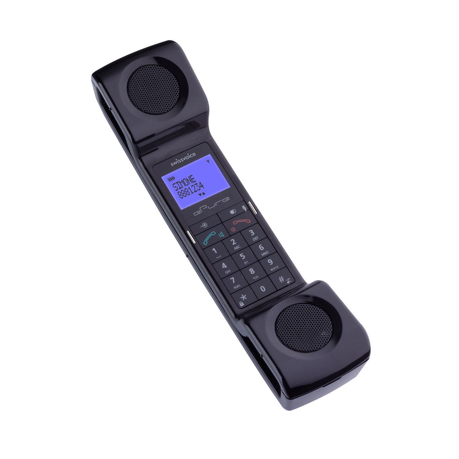 Swissvoice ePure - DECT 6.0 Design Home Cordless Telephone - White