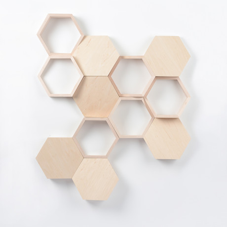Hexagon // 50/50
