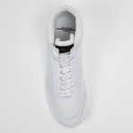 Fused Mid Shoe // White (Euro: 43)
