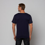 Anchor Pocket Tee // Navy (M)