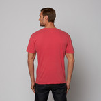 St John Island Tee // Red (M)