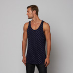 Anchor Pocket Tank Top // Navy (M)