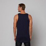 Anchor Pocket Tank Top // Navy (M)