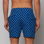 Fin Swim Shorts // Dark Blue (M)