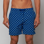 Fin Swim Shorts // Dark Blue (M)
