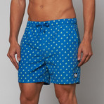 Fin Swim Shorts // Light Blue (XL)