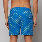 Fin Swim Shorts // Light Blue (XL)