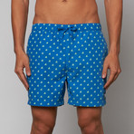 Fin Swim Shorts // Light Blue (XL)