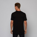 Zeal Co. // Garment Dyed Long Tee // Black (S)