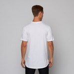 Zeal Co. // Garment Dyed Long Tee // White (S)