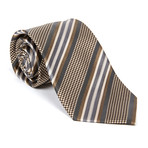 Silk Tie // Brown