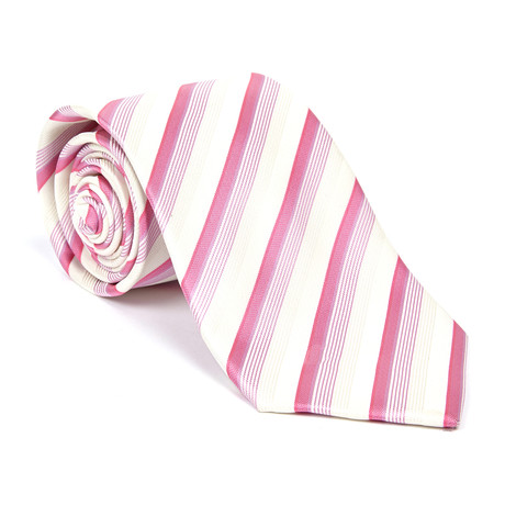 Classic Tie // Pink Stripe