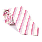 Classic Tie // Pink Stripe