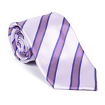 Classic Tie // Purple Stripe