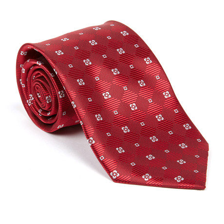 Classic Tie // Red Neat