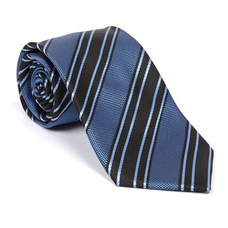 Classic Tie // Navy Stripe