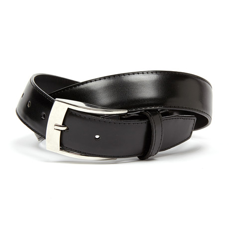 Black Leather Belt (34)