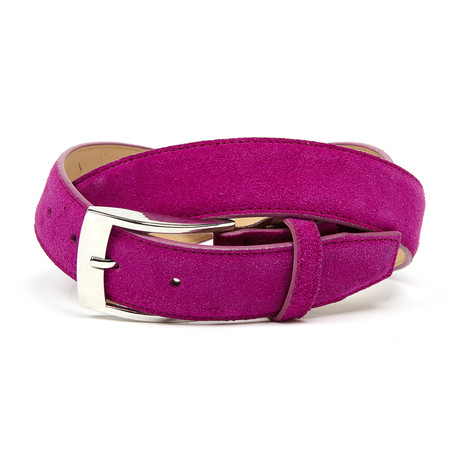 Purple Suede Belt (34)