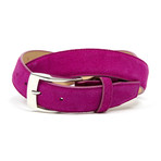 Purple Suede Belt (34)
