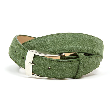 Green Suede Belt (34)