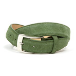Green Suede Belt (34)