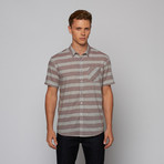 ZAK // Thorton Button Up // Red (S)