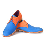 Spencer Derby // Blue + Orange (US: 8)