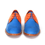 Spencer Derby // Blue + Orange (US: 8)