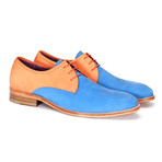 Spencer Derby // Blue + Orange (US: 8)