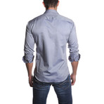 Jared Lang // VAN Button-Up // Grey (XL)