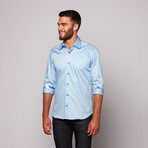 THOMAS Button Up Shirt // Baby Blue (S)